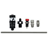 Nitrous Express 15601 NITROUS PURGE VALVE (6AN MANIFOLD; PUSH BUTTON; AND VENT TUBE).