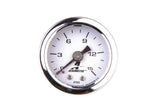Aeromotive Fuel System 15632 0 to 15 psi Fuel Pressure Gauge.