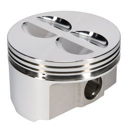 JE Pistons 156505 Piston Set, 2618, Flat Top, 4.030 Bore, 1.560 CD, 0.927 Pin, Set of 8.