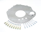 Lakewood 15705 Safety Block Plate - Chevy - Steel - Manual Transmission
