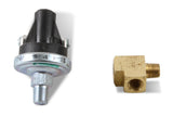 NOS/Nitrous Oxide System 15750NOS Fuel Pressure Safety Switch, 5 PSI Fuel Pressure,Normally Open