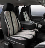 FIA TR48-38BLACK TR48-38BROWN TR48-38BLACK TR40 Series - Wrangler Saddleblanket Custom Fit Front Seat Cover - Black