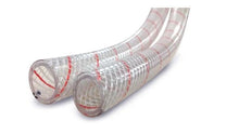Load image into Gallery viewer, SIERRAMARINE 16-162-0120S 1/2' CLR PVC W/RED TRACER 250'-SP