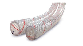 SIERRAMARINE 16-162-0120S 1/2' CLR PVC W/RED TRACER 250'-SP