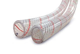 SIERRAMARINE 16-162-1180S 1 1/8' CLR REINF PVC W/RED TRACER