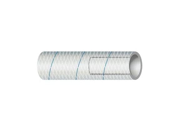 SIERRAMARINE 16-164-0126S 1/2' WHT. REINF PVC W/BLUE TRACER