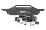 Rough Country 10728 Front Bumper | Hybrid | 20