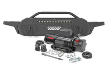 Load image into Gallery viewer, Front Bumper | Hybrid | 20" Blk White DRL LED | Toyota Tacoma 2WD/4WD (16-23)
