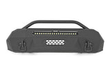 Rough Country 10718 Front Bumper | Hybrid | 20