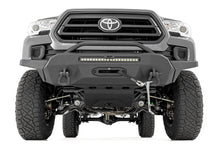 Load image into Gallery viewer, Front Bumper | High Clearance | Hybrid | 20" Blk DRL LED | Toyota Tacoma (16-23)