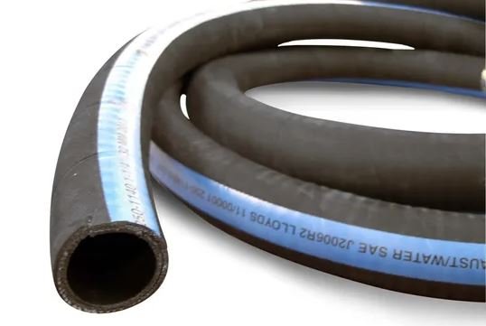 SIERRAMARINE 16-250-2140S 2 1/4' SHIELDSFLEX II WATER/EXHAUS