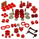 Energy Suspension 1618116R Hyper-Flex System; Master Set; Red;