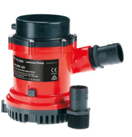 JOHNSON PUMP 16004-00 HD BILGE PMP 1600 GPH 12V NO SWIT