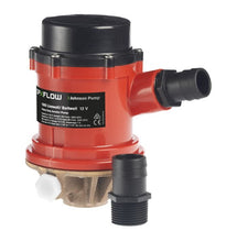 Load image into Gallery viewer, JOHNSON PUMP 16004B LIVWELL PMP 1600 GPH 12V WITH INLET