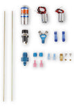 NOS/Nitrous Oxide System 16037NOS NOS Ntimidator Illuminated Dual LED Nitrous Purge Kit