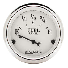Load image into Gallery viewer, AutoMeter 1605 Traditional incandescent lighting illuminates around the perimeter of the dial