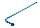 NOS/Nitrous Oxide System 16160NOS Racer Safety Blue Aluminum 90 Degree Blowdown Tube