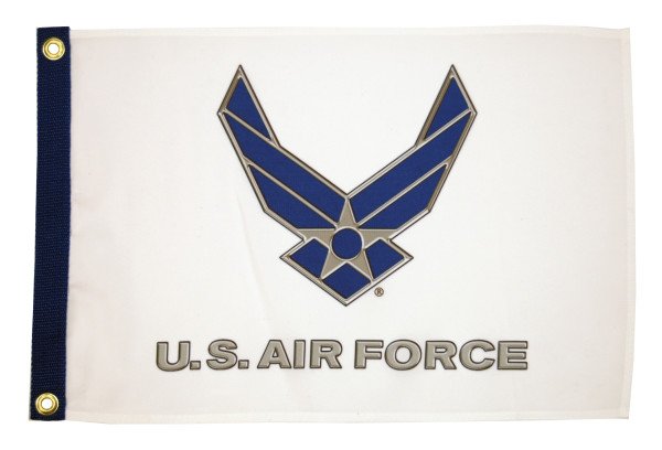 TAYLOR MADE 1618 USAF WINGS 12X18 FLAG