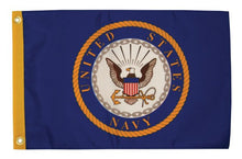 Load image into Gallery viewer, TAYLOR MADE 1619 US NAVY SEAL 12X18 FLAG