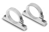 Holley 162-574S Polished Mounting Bracket for HP and VR Series Billet Fuel Filters