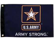 Load image into Gallery viewer, TAYLOR MADE 1620 ARMY STRONG 12X18 FLAG