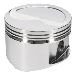 JE Pistons 162116 Piston Set, 2618, Inv Dome/Dish, 4.250 Bore, 1.770 CD, 0.975 Pin, Set of 8.