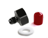 NOS/Nitrous Oxide System 16226NOS NOS Black T7075 aluminum 6AN-660 Bottle Nut Adapter