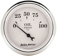Load image into Gallery viewer, AutoMeter 1628 Traditional incandescent lighting illuminates around the perimeter of the dial