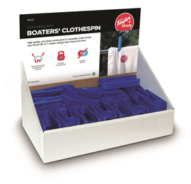 TAYLOR MADE 1651 BOATERS CLOTHSPIN DISPLAY BOX W 48