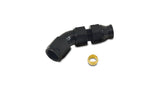 Vibrant Performance 16558 45 Degree Tube to Female AN Adapter, Tube O.D. - 1/2