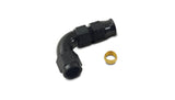 Vibrant Performance 16565 90 Degree Tube to Female AN Adapter, Tube O.D. - 5/16