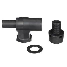 ATTWOOD MARINE 1670-3 VENT-FUEL (P-TRAP) BLACK