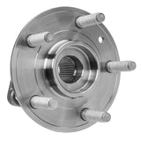 Omix 1670519 Axle Hub Assembly; Front;