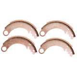 Omix 1672601 Brake Shoe Set; 9 in.; Per Axle;