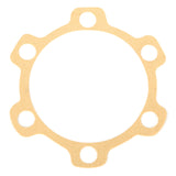 Omix 1672703 Axle Flange Gasket Kit; Rear; Dana 25/27; 4 pc.; w/6-Bolt Hubs;