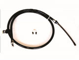 Omix 1673008 Parking Brake Cable; Rear Right; 10 in. Brakes;