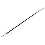 Omix 1673009 Parking Brake Cable; Rear Left; 10 in. Brakes;