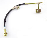 Omix 1673225 Brake Hose; Front Left; 13 in. Length;