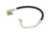 Omix 1673228 Brake Hose; Front Right; 4 in. Length;