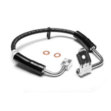 Omix 1673230 Brake Hose; Front Right; 7 in. Length;