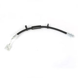 Omix 1673234 Brake Hose; Front Right; 19 in. Length;