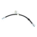 Omix 1673235 Brake Hose; Front Left; 20 in. Length;