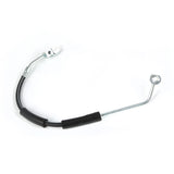 Omix 1673239 Brake Hose; Front Left; 22 in. Length;