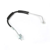 Omix 1673240 Brake Hose; Front Right; 22 in. Length;