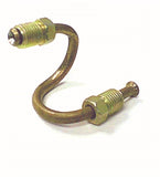 Omix 1673250 Wheel Cylinder Brake Line; Rear; S Line;