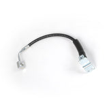 Omix 1673333 Brake Hose; Rear Left; 4 in. Length;