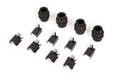 Omix 1674605 Disc Brake Pad Spring Kit; Incl. Springs/Retainers; Front;