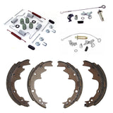 Omix 1676606 Drum Brake Shoe Service Kit; 9-2.5 in; Rear;
