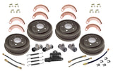 Omix 1676702 Drum Brake Overhaul Kit-Complete