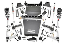 Load image into Gallery viewer, 7 Inch Stamped Steel LCA Lift Kit | Forged UCA | Bracket | M1 Struts/M1 | Chevy/GMC 1500 (16-18)